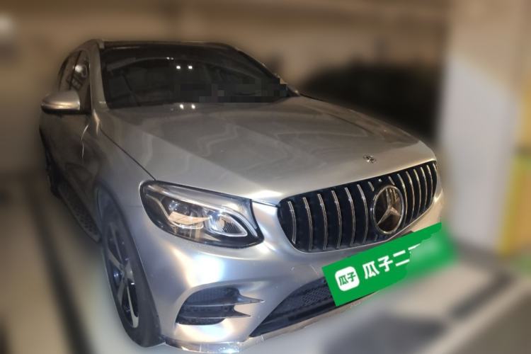 Used Mercedes-Benz GLC 2019 GLC 260 4MATIC Luxury Model
