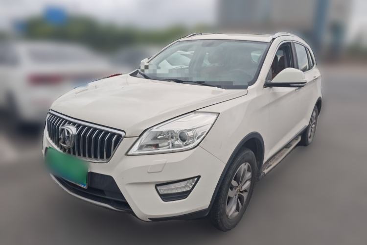Used BAIC Weiwang S50 2016 1.5T Manual Joyful Premium Edition Guazi used car, China used car export, Used car for sale, Used cars, Cheapest cars for sale