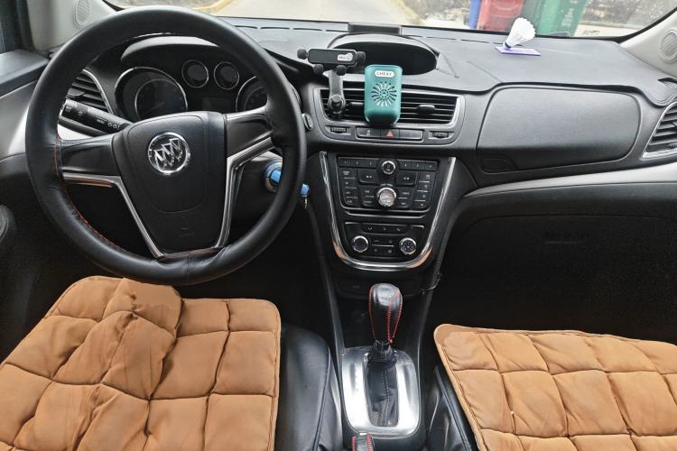 Used Buick Encore 2015 1.4T Automatic Two-Wheel Drive Urban Elite Version