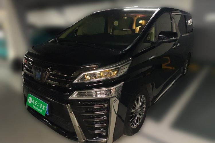 Used Toyota Vellfire 2023 Crown Dual-Engine 2.5L HV Ultimate Edition