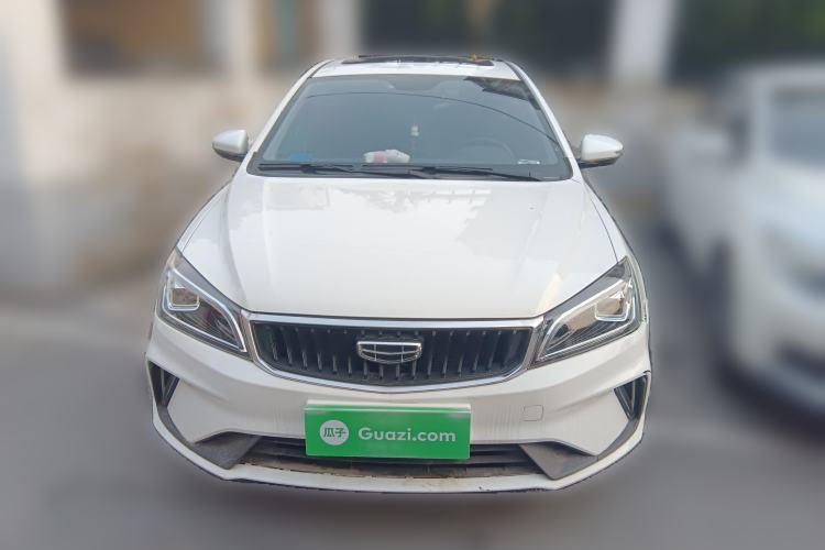 Used Geely Auto Emgrand 2021 UP 1.5L CVT Advanced Edition
