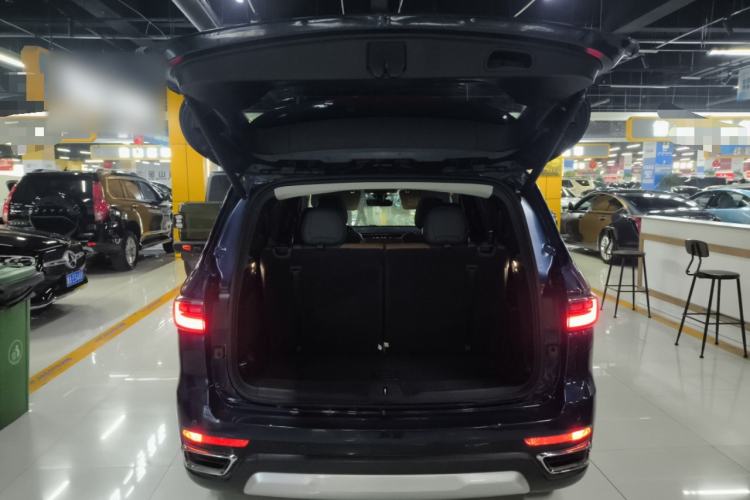 Used Jeep Grand Commander 2022 2.0T Two-Wheel Drive Luxury Version
