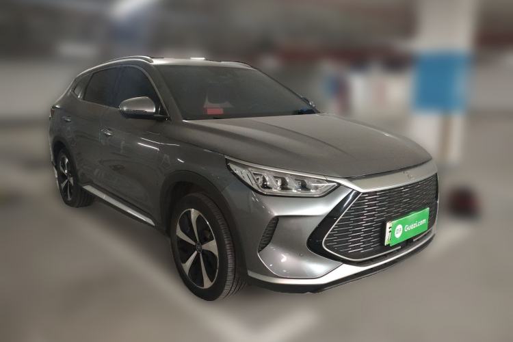 Used BYD Song PLUS New Energy 2021 DM-i 110KM Flagship PLUS Front Right 45 Deg