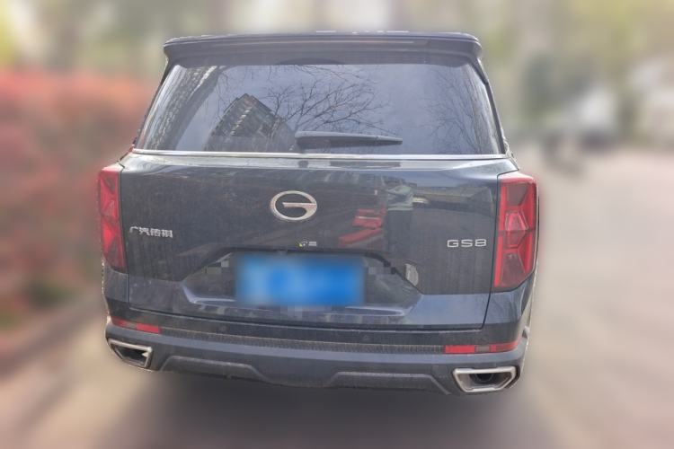 Used GAC Trumpchi GS8 2025 Linghang Series 2.0 TGDI Two-Wheel-Drive Luxury Edition 5 Seats