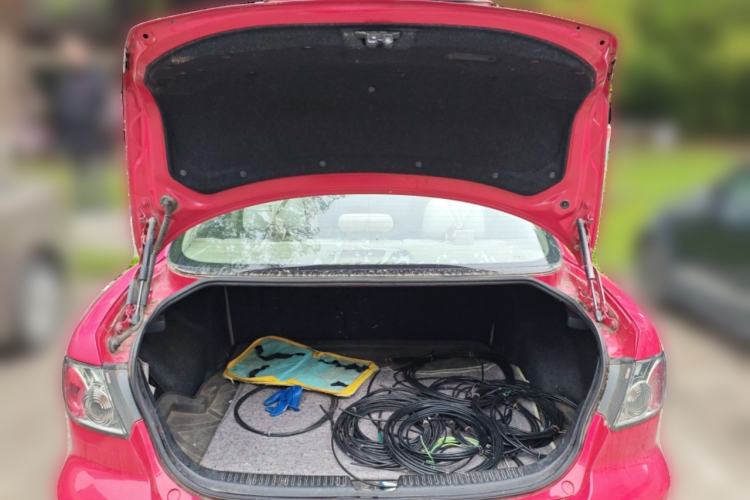 Used Mazda 6 2011 2.0L Automatic Fashion Edition Trunk