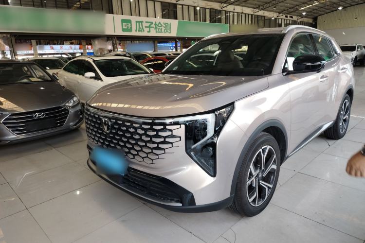 Used Changan CS55PLUS 2026 Fourth Generation New Blue Whale 1.5T TianShu Premium Trim