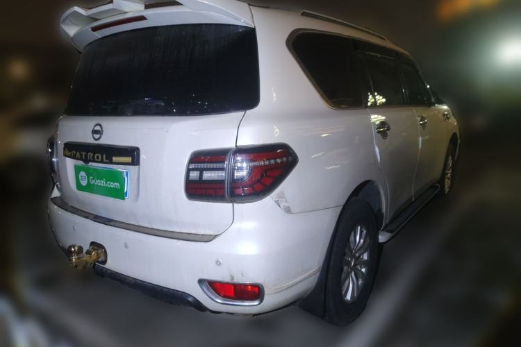 Used Nissan Patrol  Rear Right 45 Deg