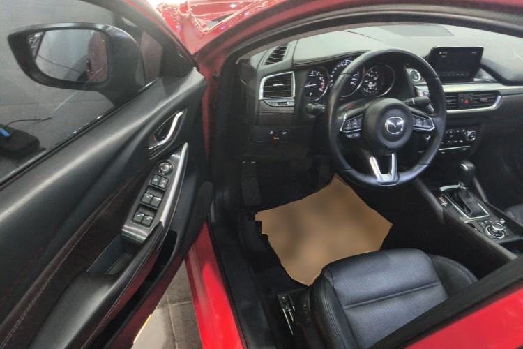 Used Mazda Atenza 2018 2.5L Blue Sky Sport Edition China VI compliant
