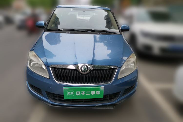 Used Skoda Fabia 2012 1.4L Manual Crystal Edition Front