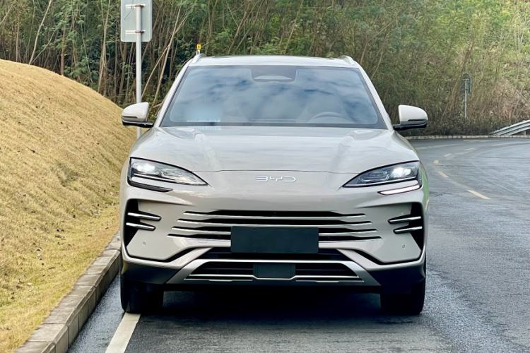 Used BYD Song PLUS New Energy 2025 DM-i Intelligent Driving 112KM Prestige Model