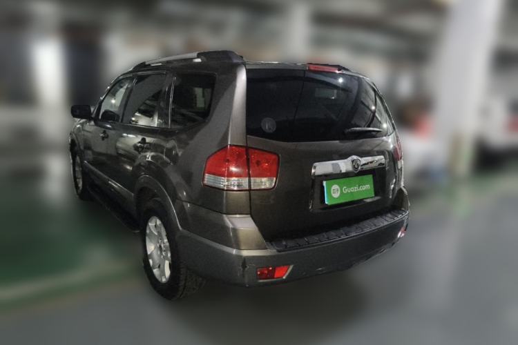 Used Kia Borrego 2008 3.8L Luxury Edition China IV