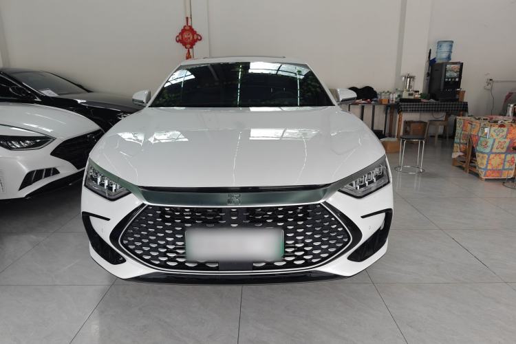 Used BYD Han 2023 DM-i Champion Edition 121KM Prestige Model