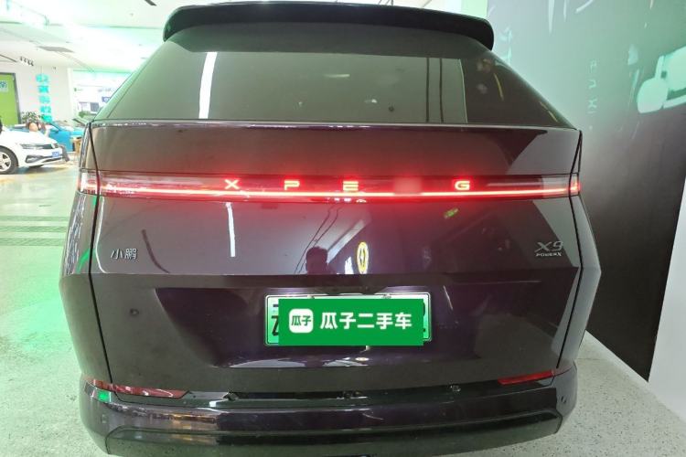 Used XPeng X9 2026 Model—Range-Extended Version 1602 Ultra Rear