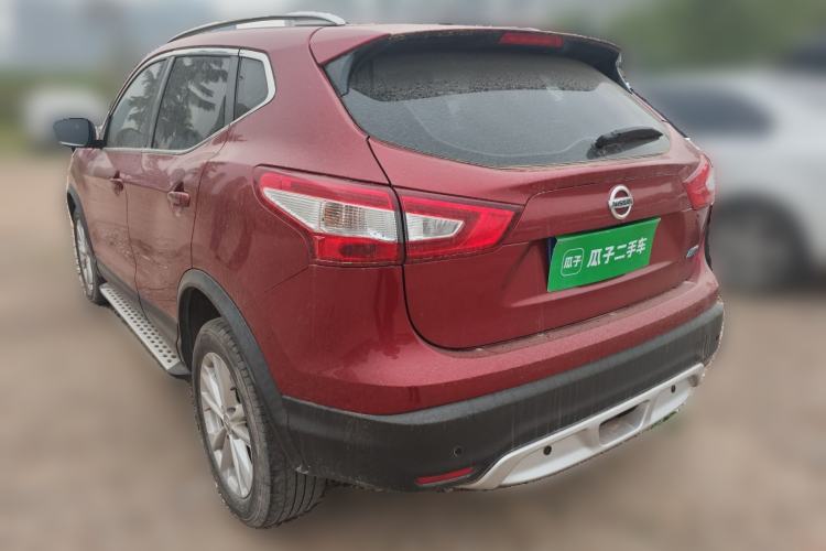 Used Nissan Qashqai 2017 2.0L CVT Elite Edition China V Standard Rear Left 45 Deg