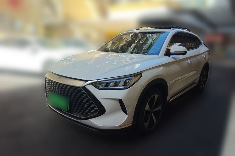 Used BYD Song PLUS New Energy 2021 DM-i 110KM Flagship PLUS