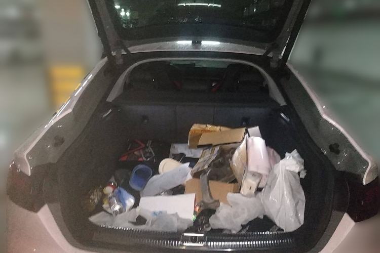 Used Audi A5 2021 Sportback 40 TFSI Stylish and Elegant Model Trunk