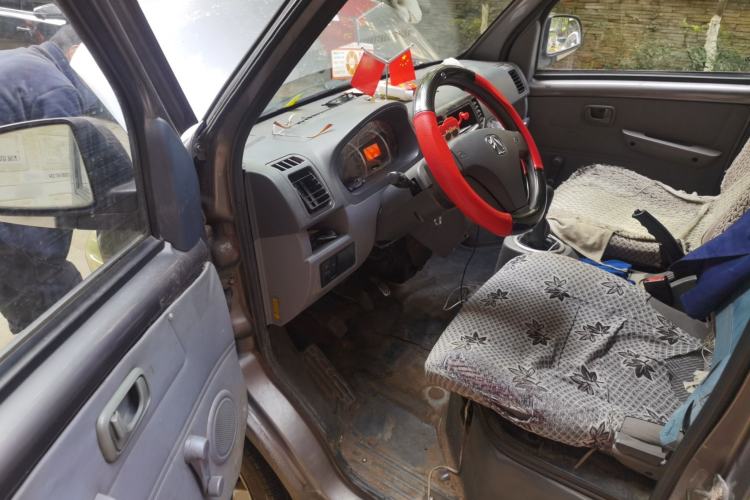 Used BAIC Weiwang 306 2011 1.3L Comfort version 7 seats
