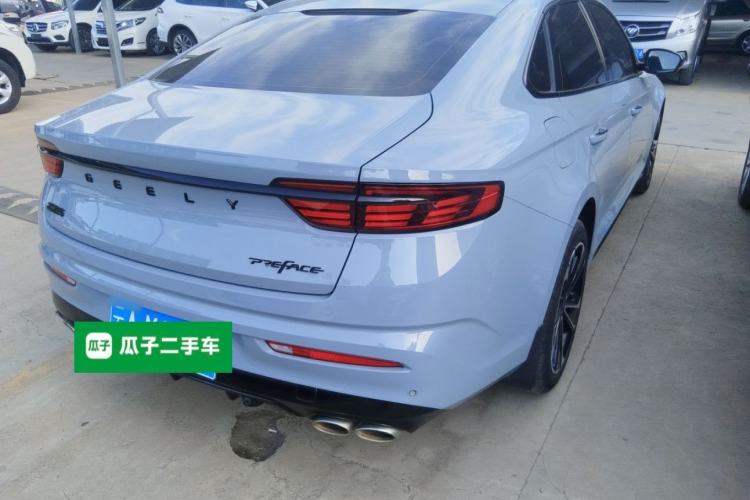 Used Geely Auto Preface 2021 2.0TD Space-Time Edition Hao Yue
