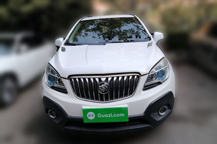 Used Buick Encore 2013 1.4T Automatic Two-Wheel Drive Elite Model
