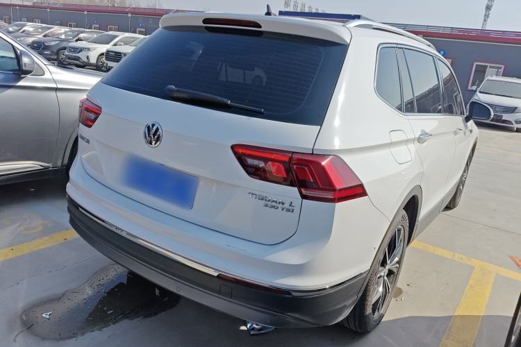 Used Volkswagen Tiguan L 2020 330TSI Automatic Two-Wheel Drive Smart Luxury Edition China VI Standard Rear Right 45 Deg