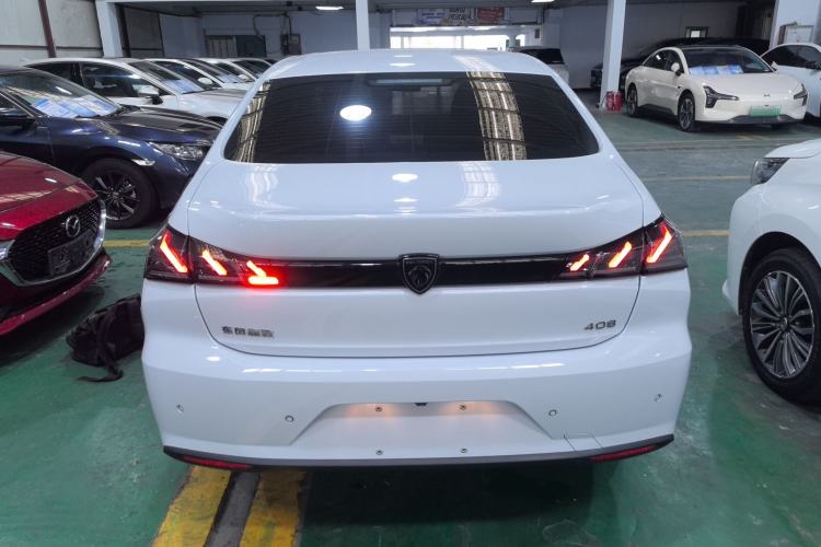 Used Peugeot 408 2024 360THP "Da Da" Model – Latou Edition Rear