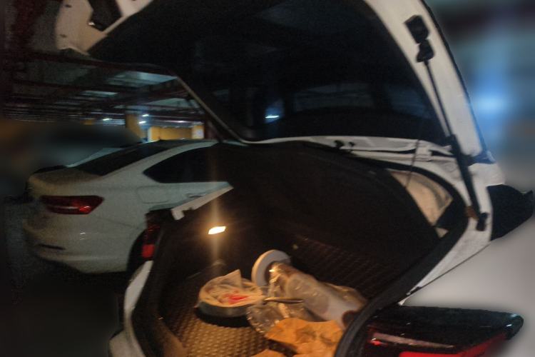 Used Toyota C-HR 2023 2.0L Luxury Edition Trunk