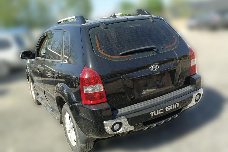 Used Hyundai Tucson 2006 2.0L Automatic 2WD Comfort Edition Rear Left 45 Deg