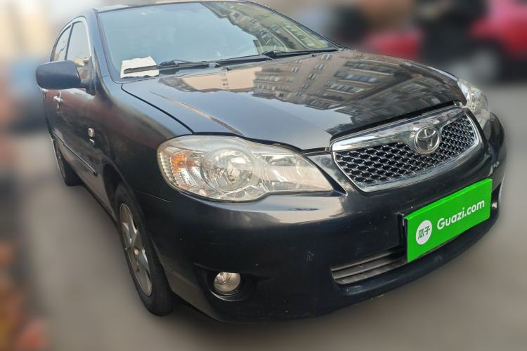 Used Toyota Corolla EX 2011 1.6L Automatic Classic Edition Front Right 45 Deg