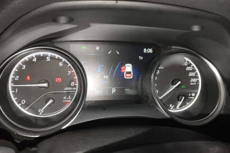 Used Toyota Camry 2019 2.0G Luxury Edition China VI Standard
