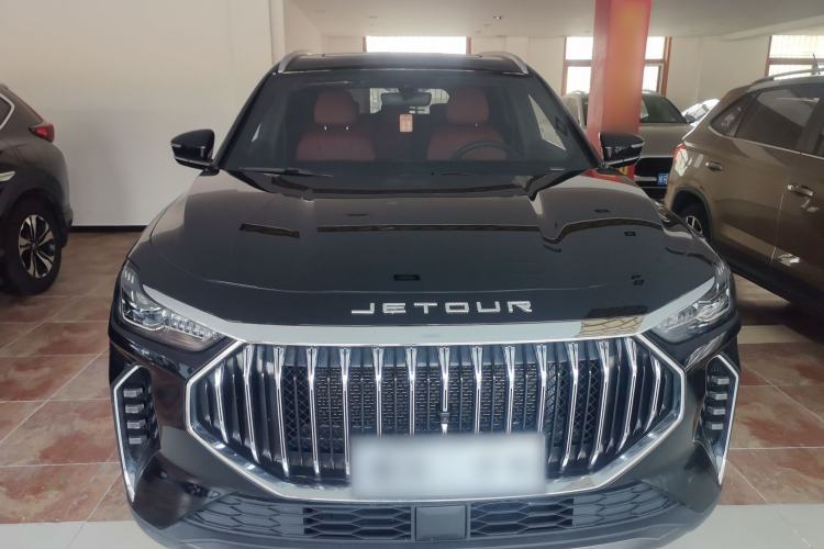 Used JETOUR X70 PLUS 2024 Champion Edition 1.5T DCT Champion MAX 5-Seater Front