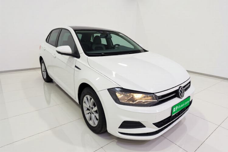 Used Volkswagen Polo 2019 Plus 1.5L Automatic Colorful Technology Edition Exterior 1
