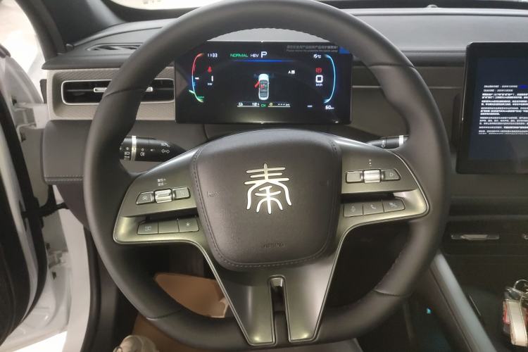 Used BYD Qin PLUS 2025 DM-i Smart Drive 55KM Leading Model