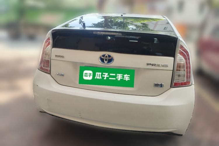 Used Toyota Prius 2012 1.8L Luxury Edition Rear