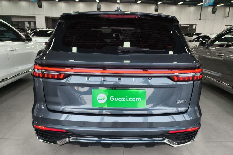 Used Geely Auto Monjaro L 2024 2.0TD DCT EVO Two-Wheel Drive Long-Range Version Rear