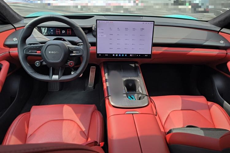 Used Xiaomi Auto SU7 2024 Four-Wheel Drive Ultra-Long Range Advanced Intelligent Driving Max Edition