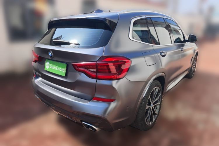 Used BMW X3 2020 xDrive30i Luxury Model with M Sport Package
