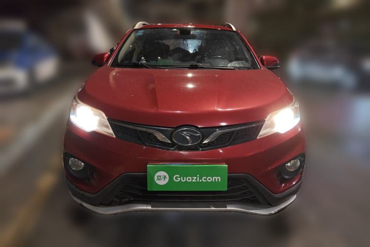 Used Soueast DX3 2016 1.5T CVT Flagship Model