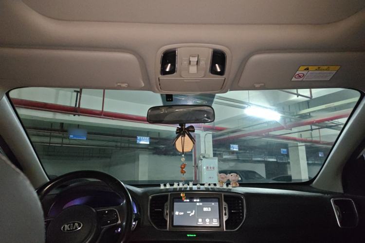 Used Kia KX5 2016 1.6T Automatic Two-Wheel Drive DLX
