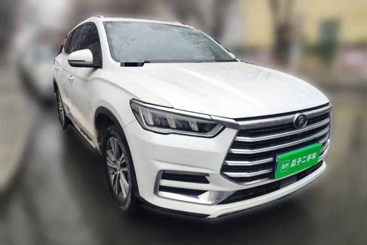 Used BYD Song Pro 2019 1.5T Automatic Elite Edition
