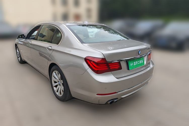Used BMW 7 Series 2013 730Li Leading Model
