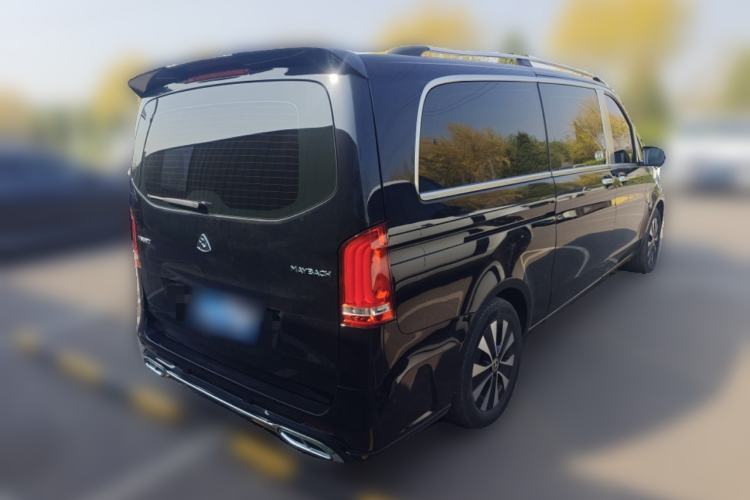 Used Mercedes-Benz Vito 2021 2.0T Business Version 7 Seats Rear Right 45 Deg