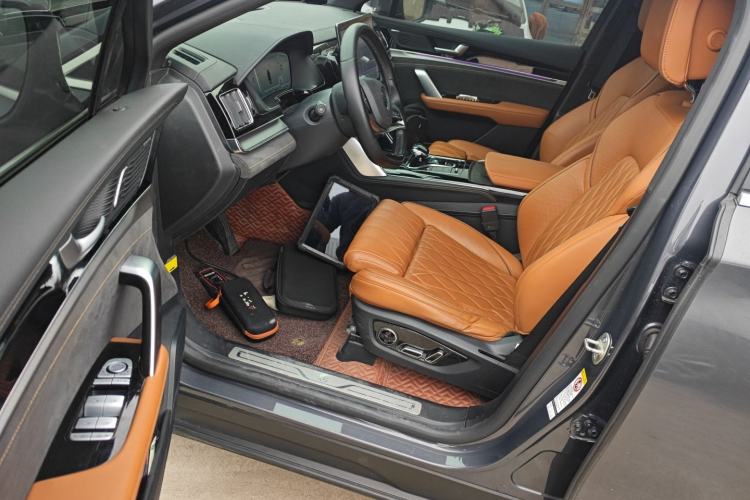 Used BYD Tang New Energy 2023 DM-i Champion Edition 112KM Prestige Model
