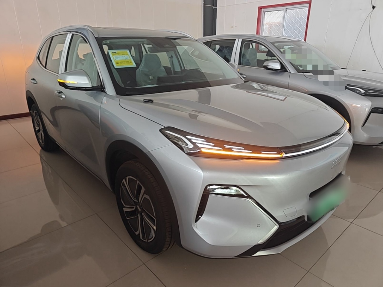 Geely Galaxy Xingjian 7 EM-i 2026 Model 130km Launch Edition — снимка 3