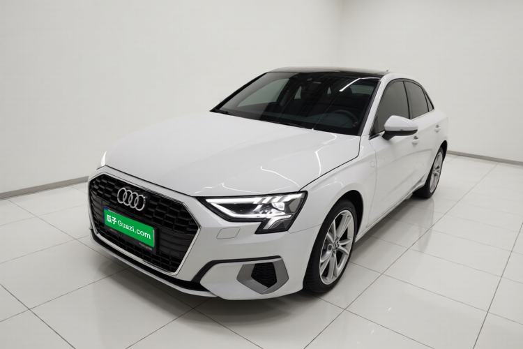 Used Audi A3 2021 A3L Limousine 35 TFSI Fashionable and Elegant Model