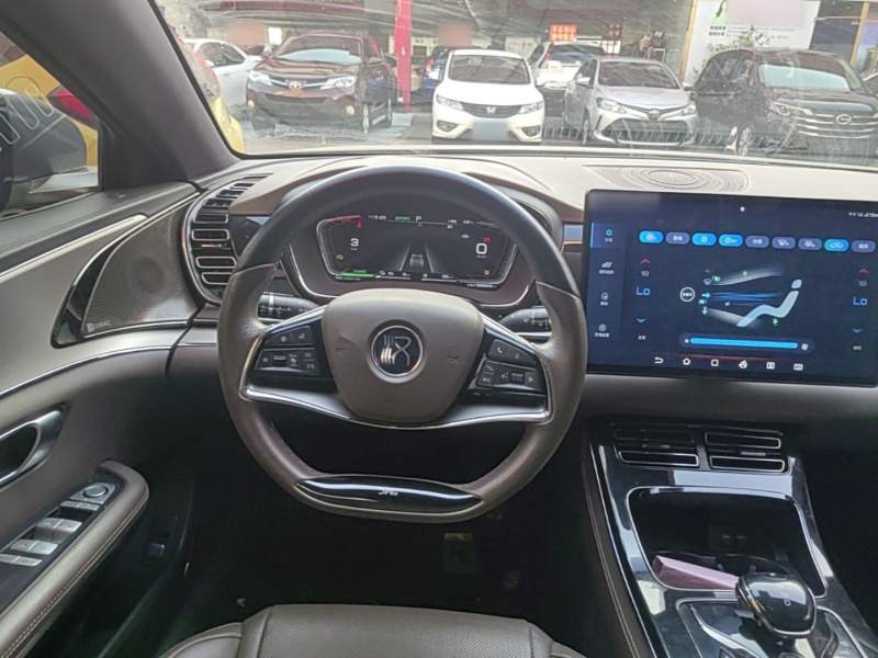 Used BYD Han 2020 DM Four-Wheel Drive Performance Edition Luxury Model — 11