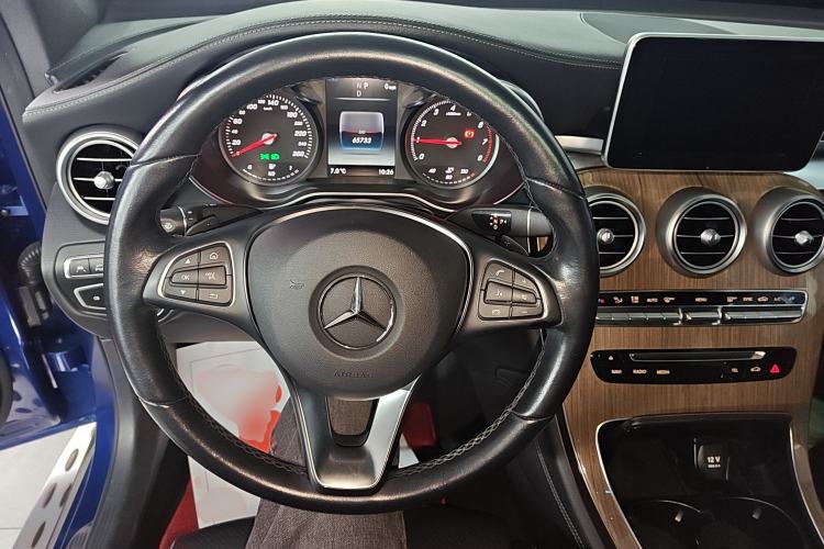 Used Mercedes-Benz GLC Coupe 2018 GLC 260 4MATIC Coupe SUV