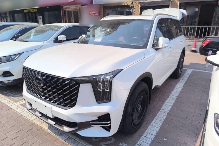 Used GAC Trumpchi GS8 2024 Linghang Series 2.0 TGDI Four-Wheel Drive Luxury Smart Connectivity Version