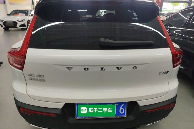 Used Volvo XC40 2020 T4 Four-Wheel Drive Smart & Sporty Edition Rear