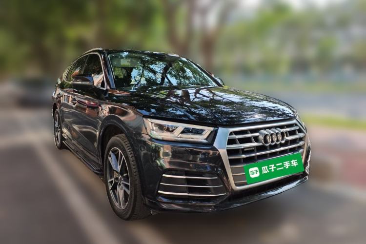 Used Audi Q5L 2018 40 TFSI Prestige Fashion Edition China VI