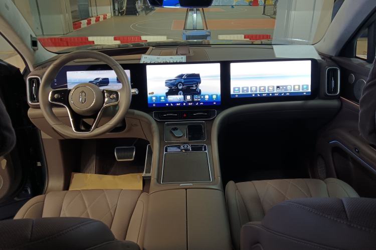 Used Hima AITO M9 2024 Range-Extended Ultra Version 52 kWh 5-Seater Model